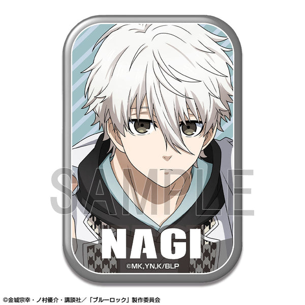 『ブルーロック』長方形缶バッジ デザイン11(凪 誠士郎/F)【202510再販】